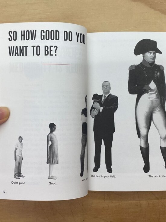 It's Not How Good You Are, It's How Good You Want To Be. Book by Paul Arden - Picture 7 of 10